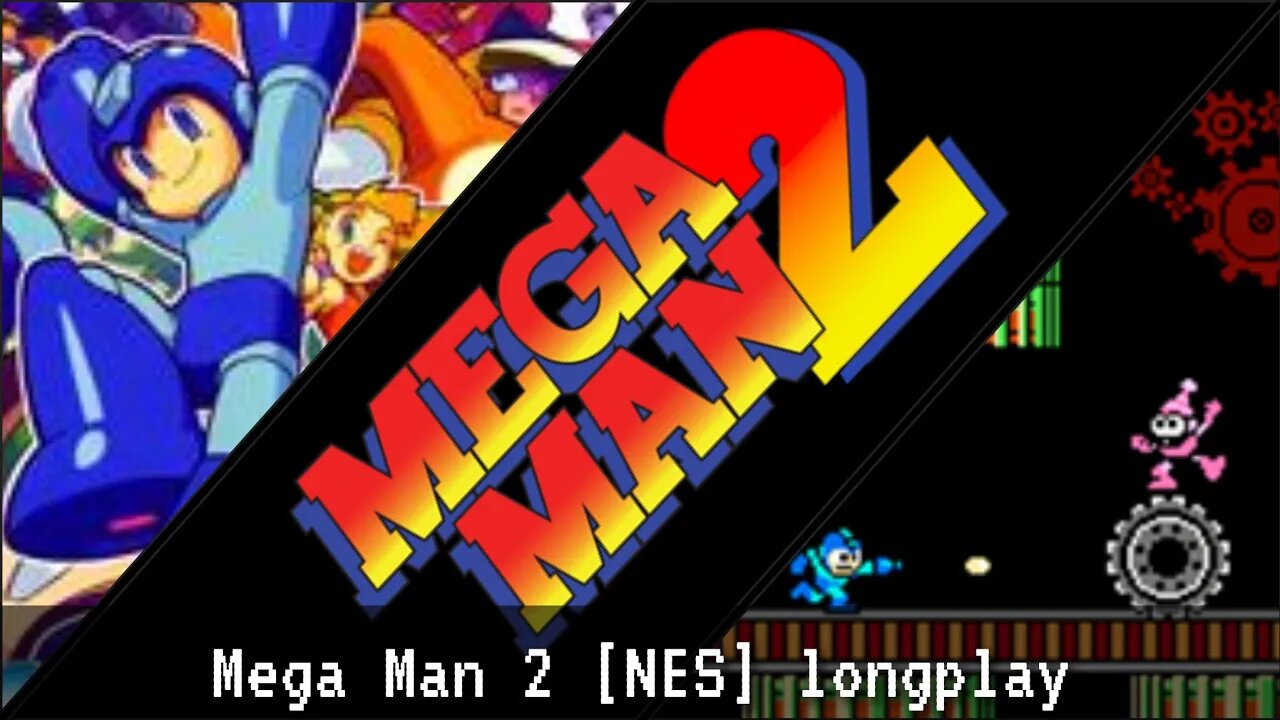 #MegaMan 2 [#NES] #longplay