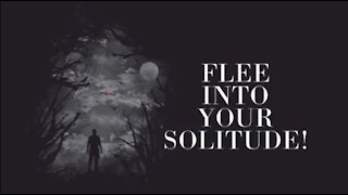 Flee Into Your Solitude! - On the Flies at the Marketplace