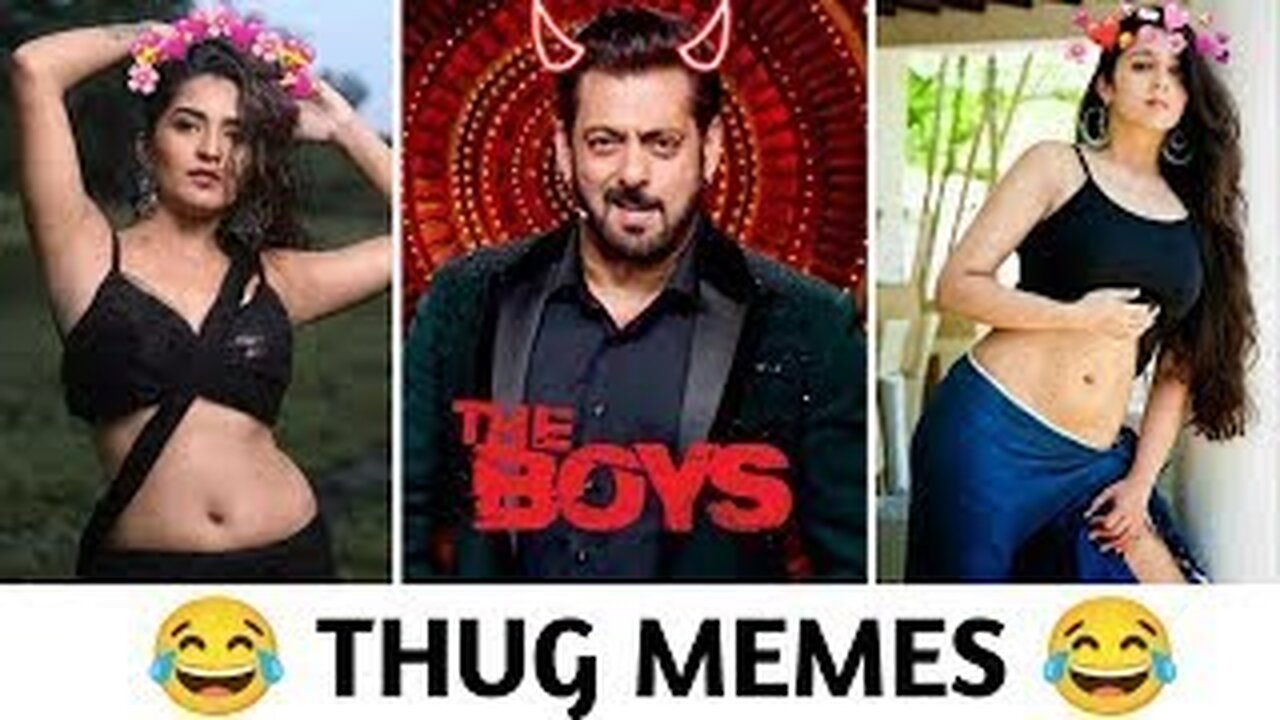 DARK MESMES PART-1 #THUGLIFE #TMKOC #MEMES