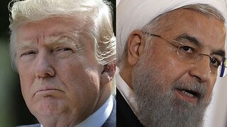 Trump Says He's Open To Meeting With Iranian President Rouhani