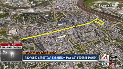 KC Streetcar may get federal funds for planned southern extension