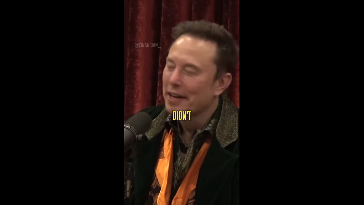 ELON: I TRIED GOING TO ZUCK'S HOUSE