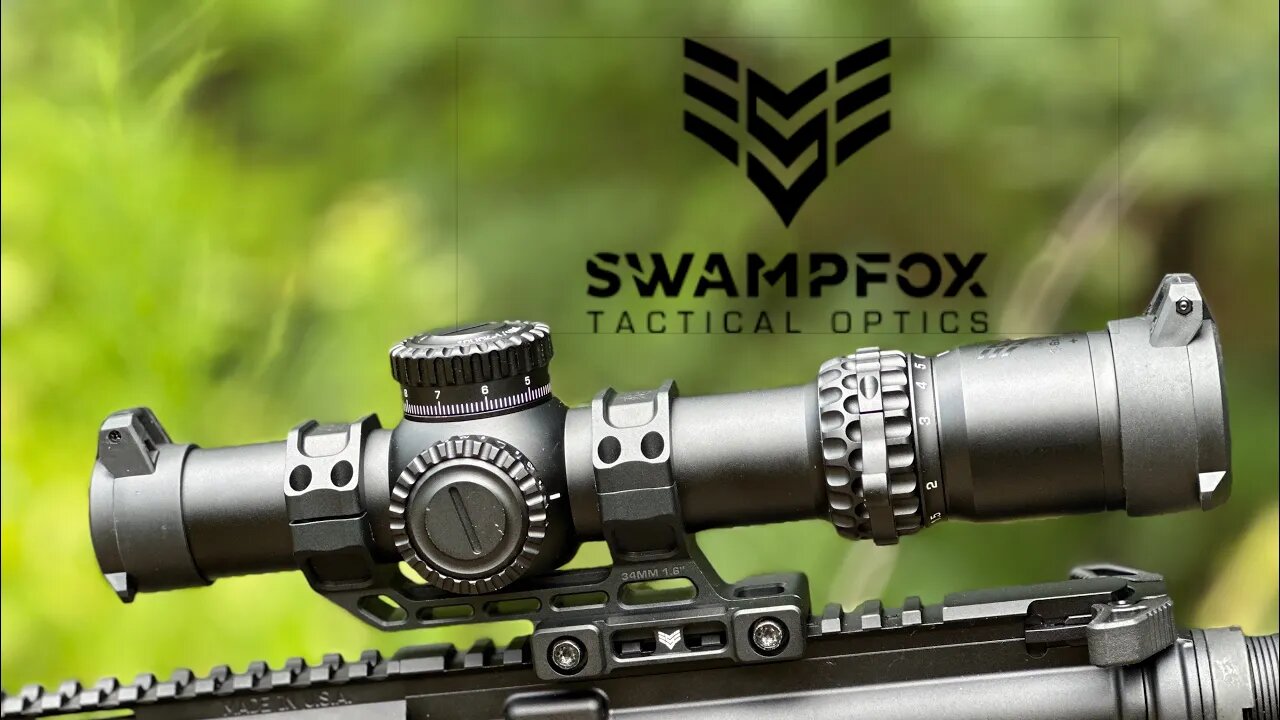 Warhorse LPVO 1-6x24 | Swampfox Optics