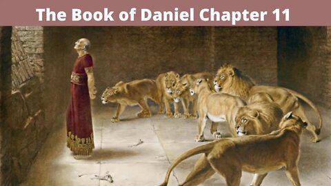 Daniel Chapter 11 Line Upon Line