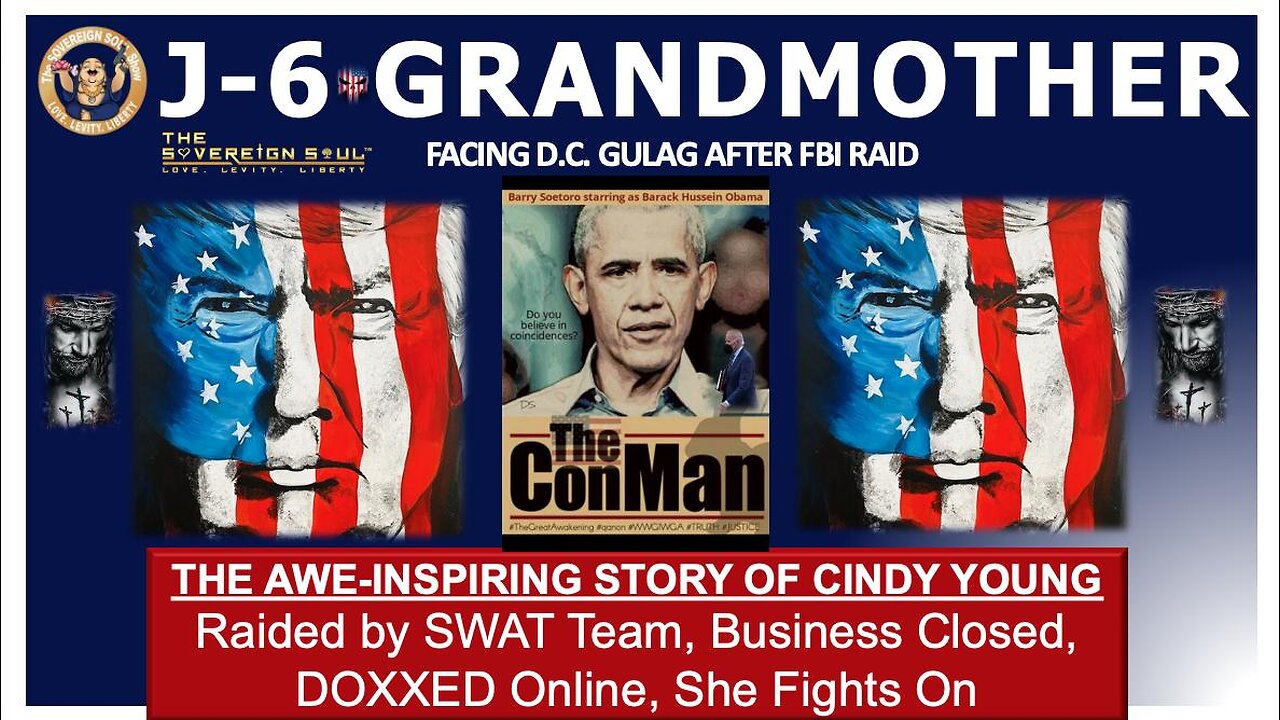 SEND IT SUNDAY – WWG1WGA with Cindy Young, J6 Grandmother from New Hampshire Faces [DS] D.C. Gulag!