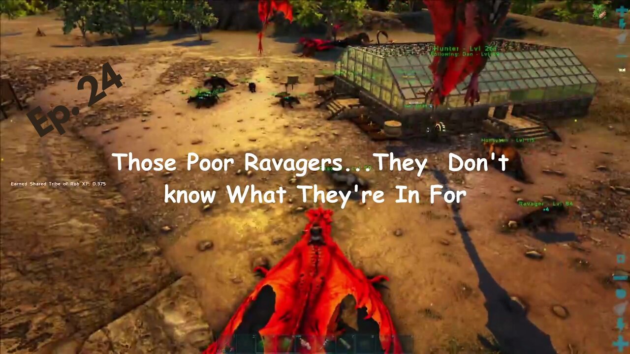 We Need An Army Of Ravagers. ARK Crystal Isles Ep. 24