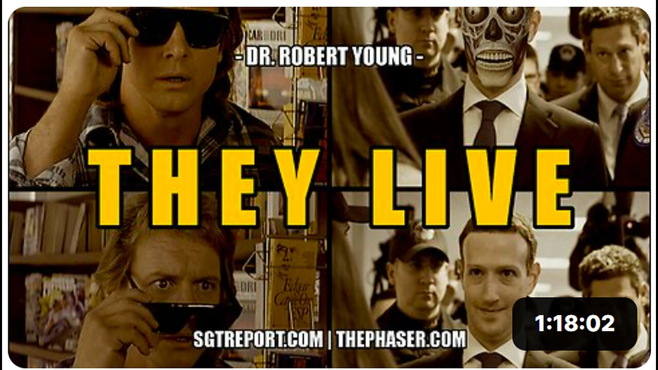 THEY LIVE! Dr Robert O. Young