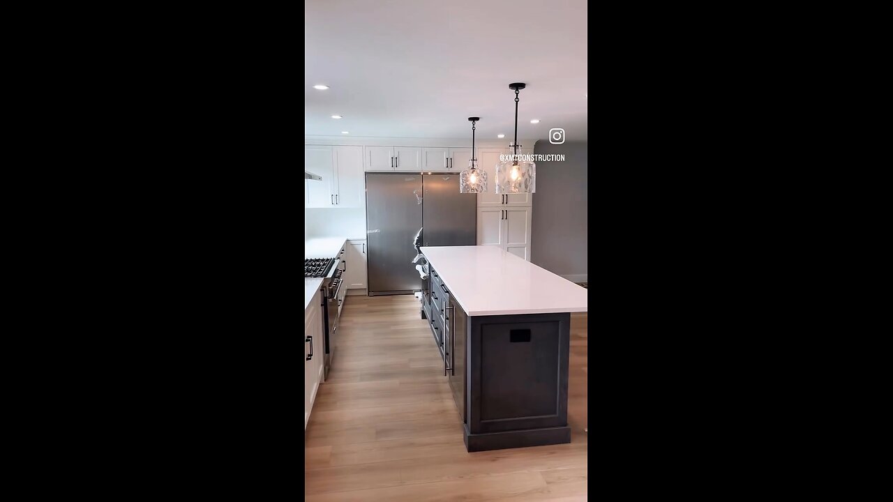 Before and after of our kitchen renovation in Langley BC. Who else is into this?