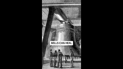 Why did ‘they’ remove the bells? Sound healing is real folks.