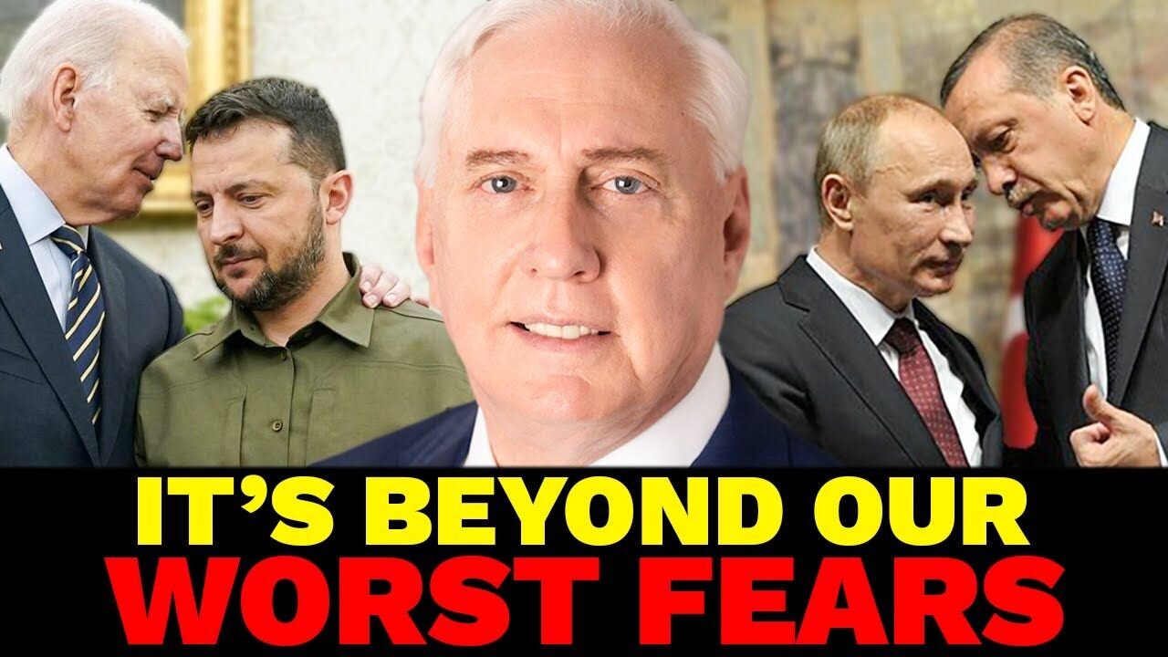 Col. Macgregor Shares BOMBSHELL Intel on UKRAINE and ISRAEL!