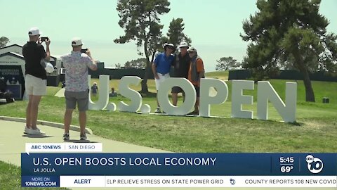 US Open boosts San Diego economy