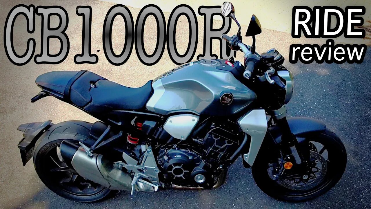 Honda CB1000R Test Ride Review