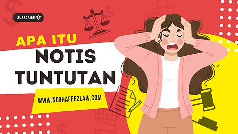 ILMU LEGAL - APA ITU NOTIS TUNTUTAN