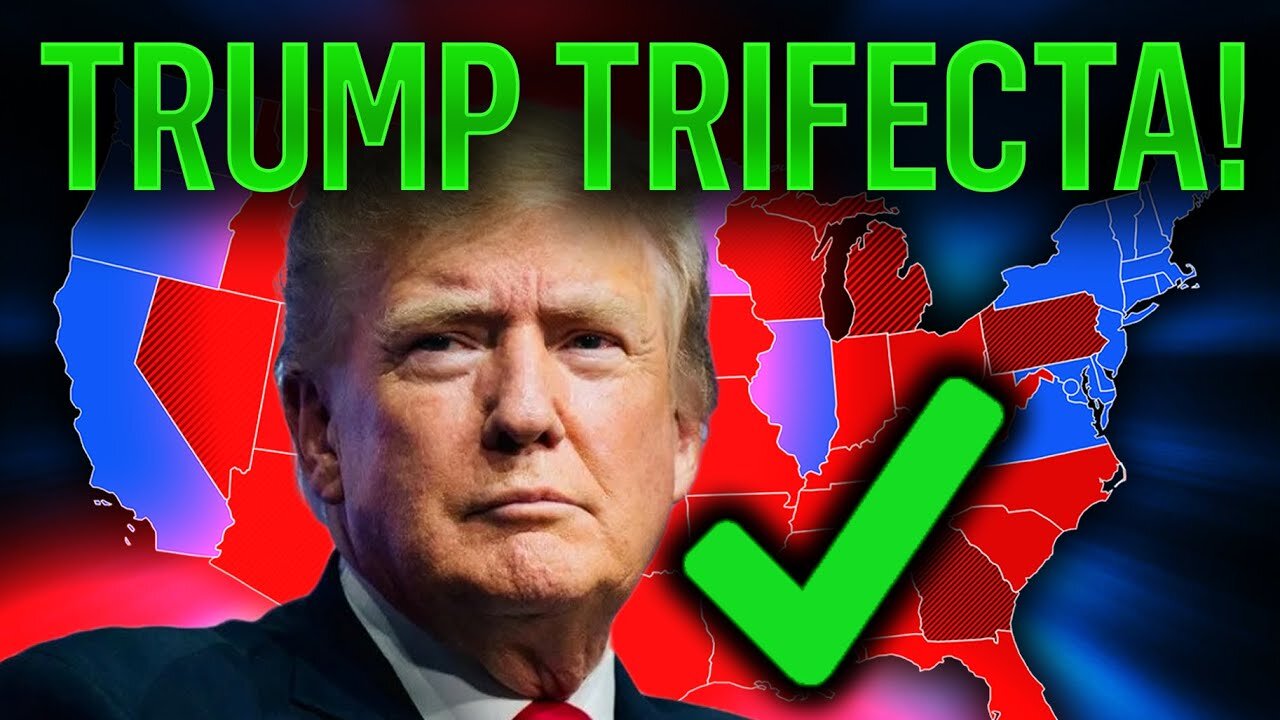 UPDATED! 2024 Election Results: Trump SWEEPS, Wins A TRIFECTA! - 11/12/24