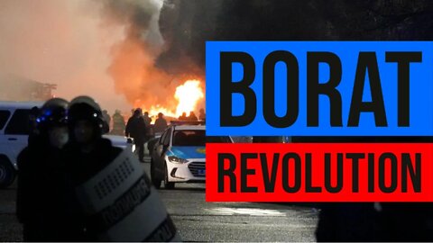 Revolutionaries Seize Airport In Kazakhstan