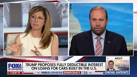 Rep. Jason Smith, R-Mo., discusses the economy and the border crisis
