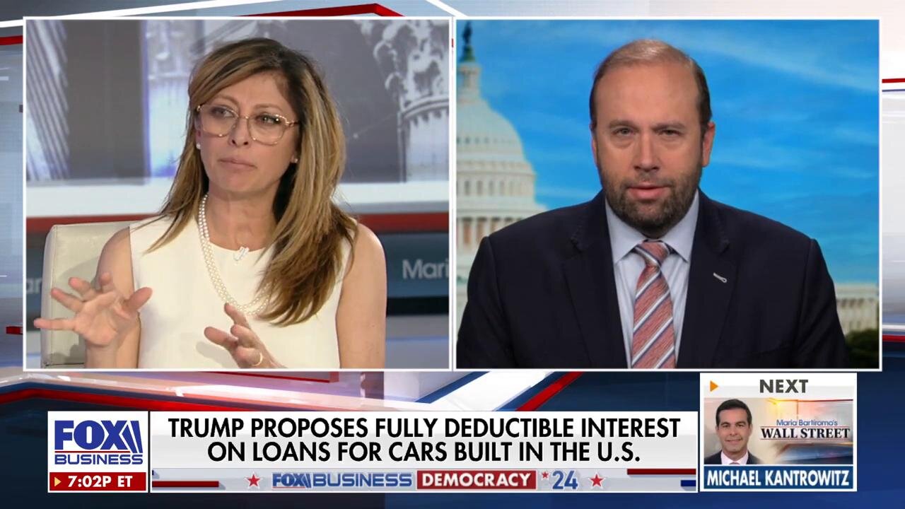 Rep. Jason Smith, R-Mo., discusses the economy and the border crisis