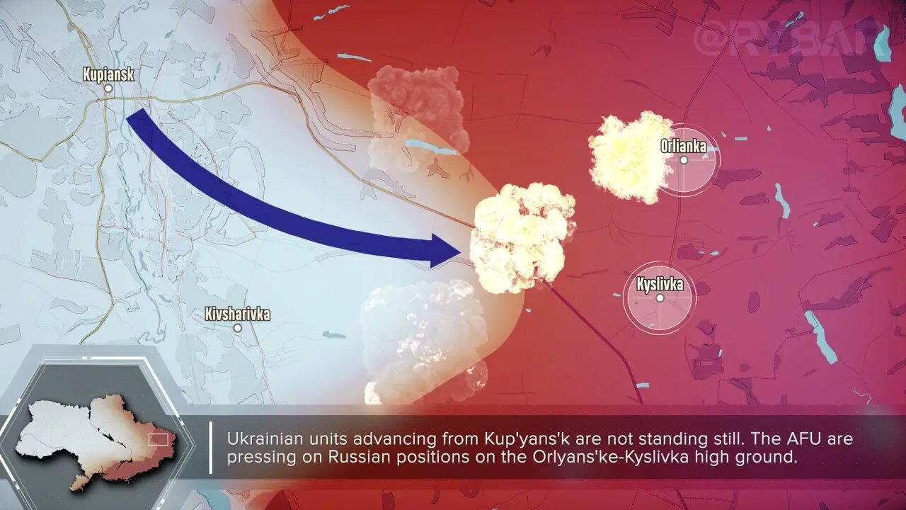 AFU Offensive on Svatove and Kreminna 2-3 October 2022