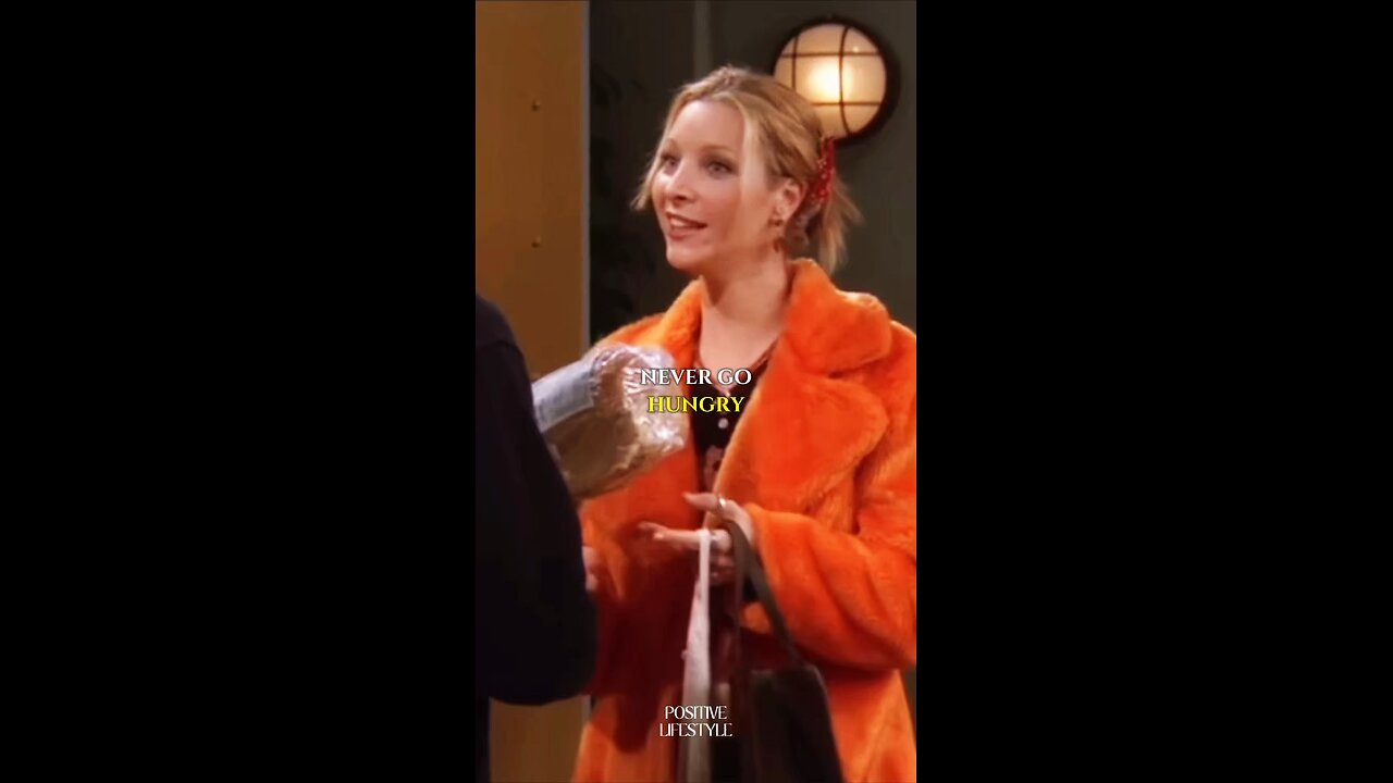 Friends | Phoebe housewarming gift to Ross 🤣