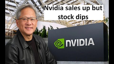 Nvidia Q2 record earnings but stock drops; hit 30B in sales