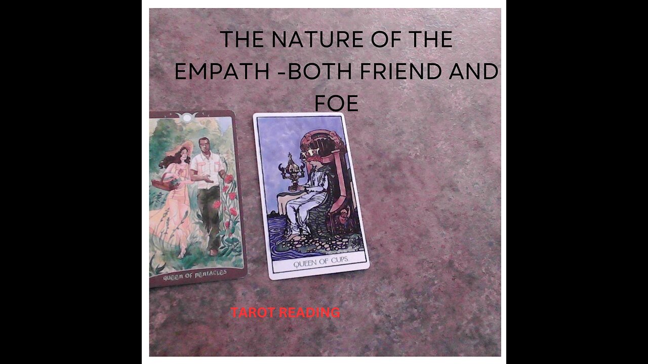 NATURE OF THE EMPATH-INDOCTRINATED OR NATURAL INSTINCT