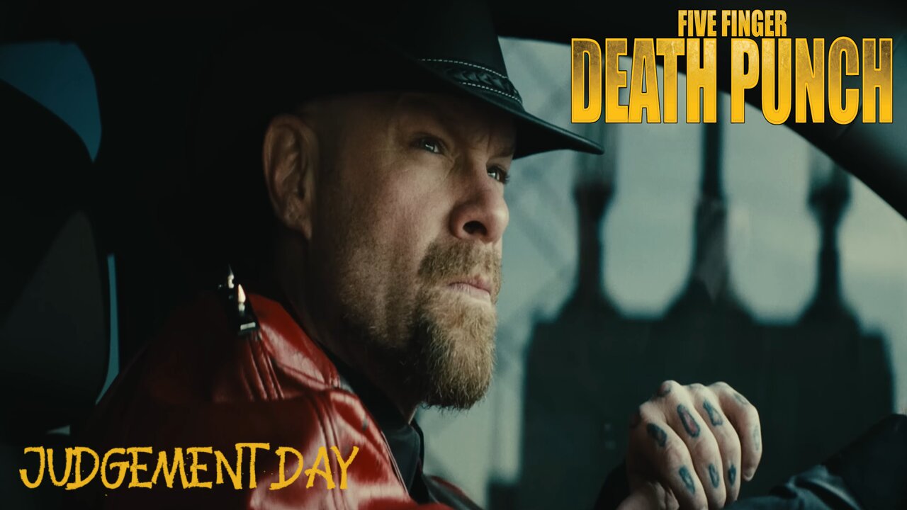 Five Finger Death Punch - Judgement Day (Official Music Video)