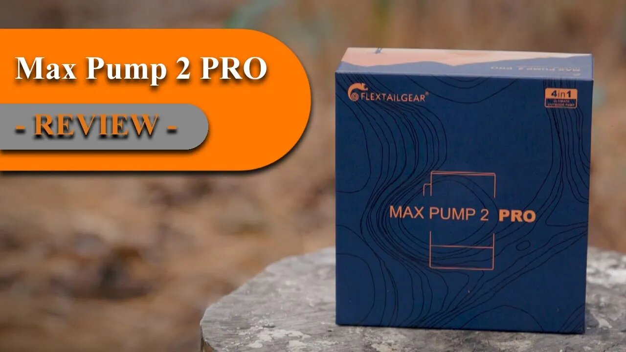 Flex Tail Gear Max Pump 2 PRO Review