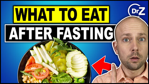 What To Eat After Fasting - The BEST Foods You Should Eat