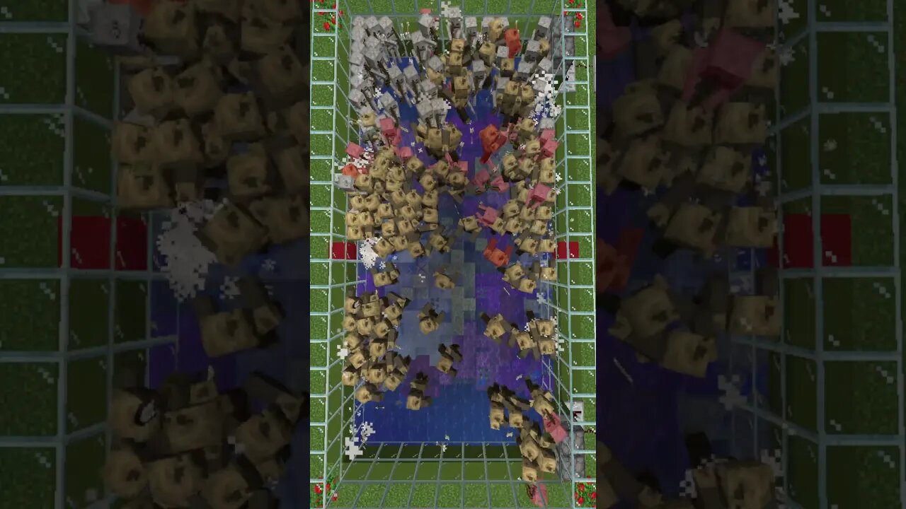 Minecraft 100 Zombies VS 100 Husks