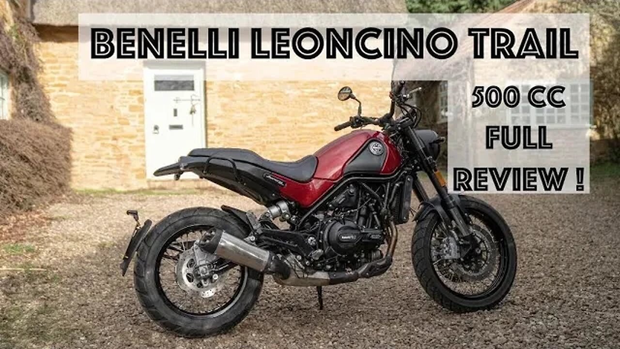 Benelli Leoncino 500 Trail Full Review. On & off road. What is it really like?