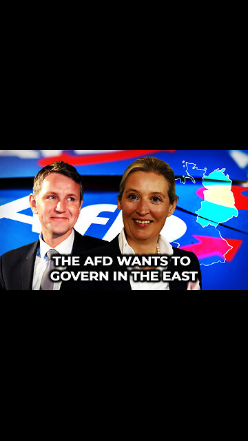 The AfD Wants to Govern in the East