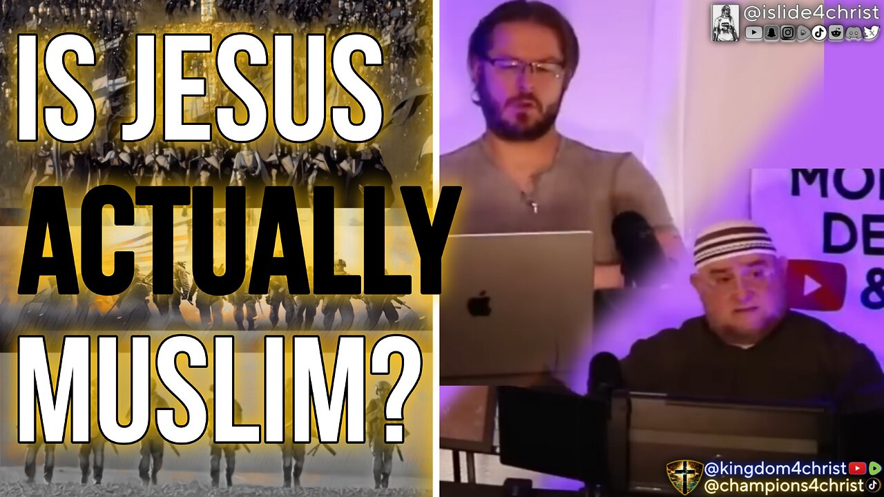 Is Jesus a MUSLIM?! | David Wood vs Kenny Bomer