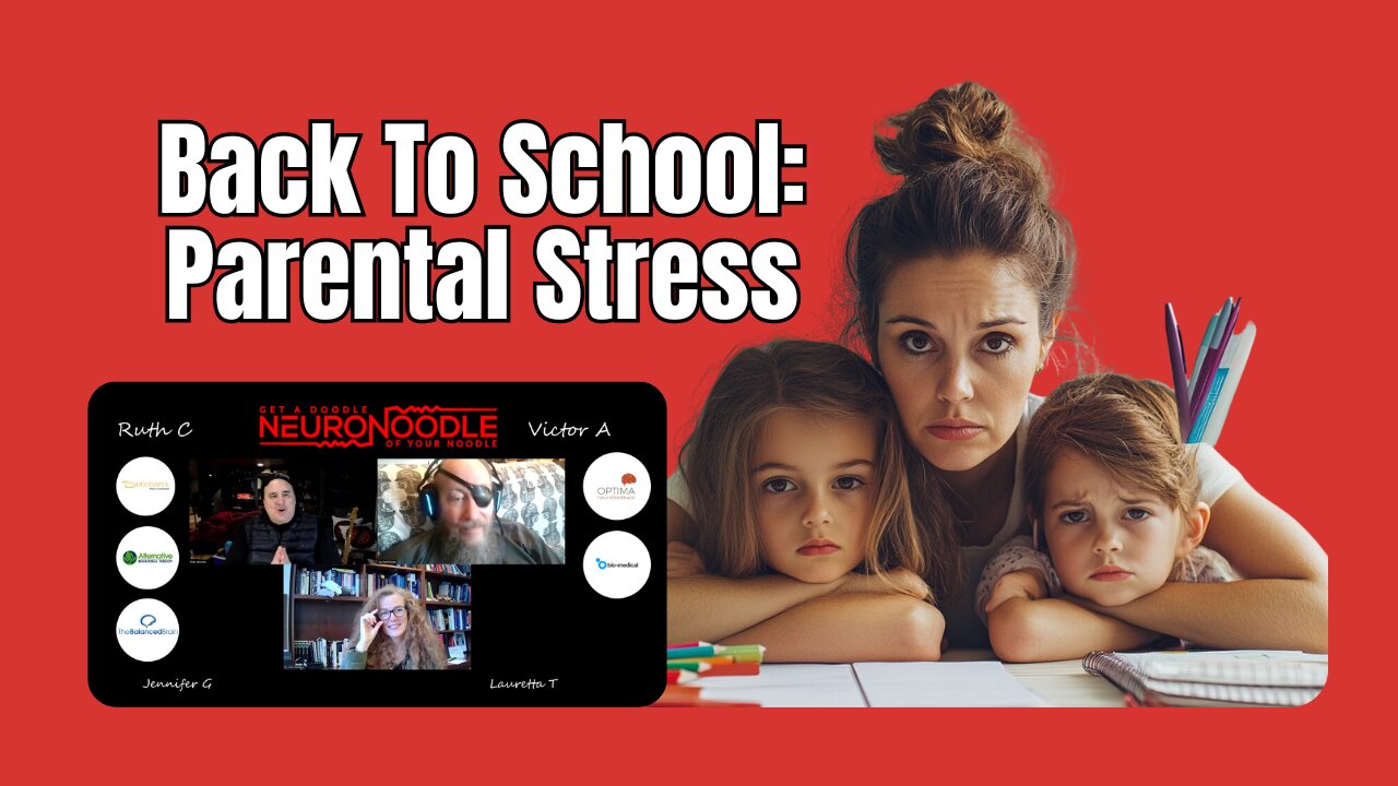 🚀 Back-to-School Special: Parental Stress, ADHD, and Mental Health Insights 🧠