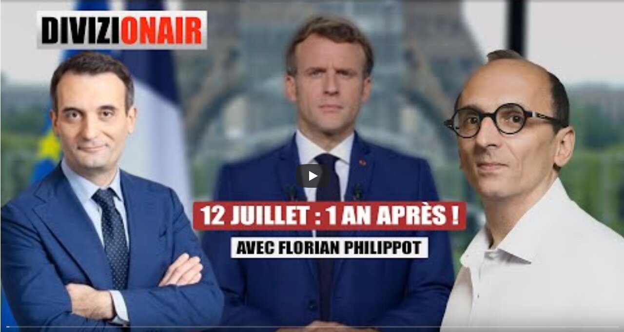 12 juillet funeste discours dEmmanuel Macron, 1 an après !