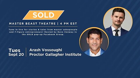 Master Beast Theatre with Arash Vossoughi