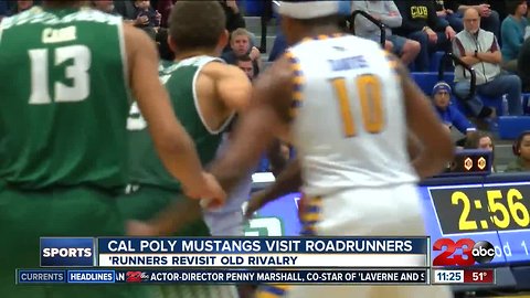 Roadrunners revisit old rivalry