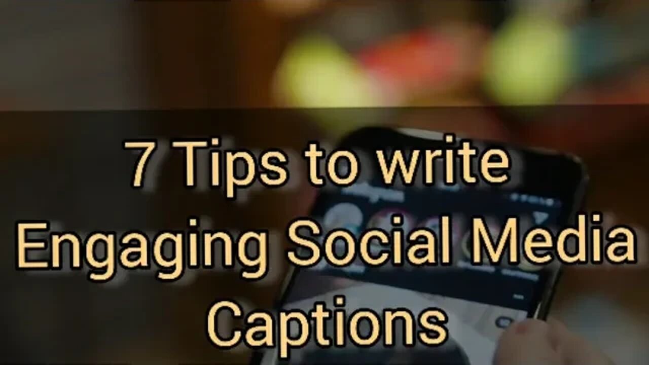 Tips to write engaging social media captions #business #digitalmarketing #socialmedia