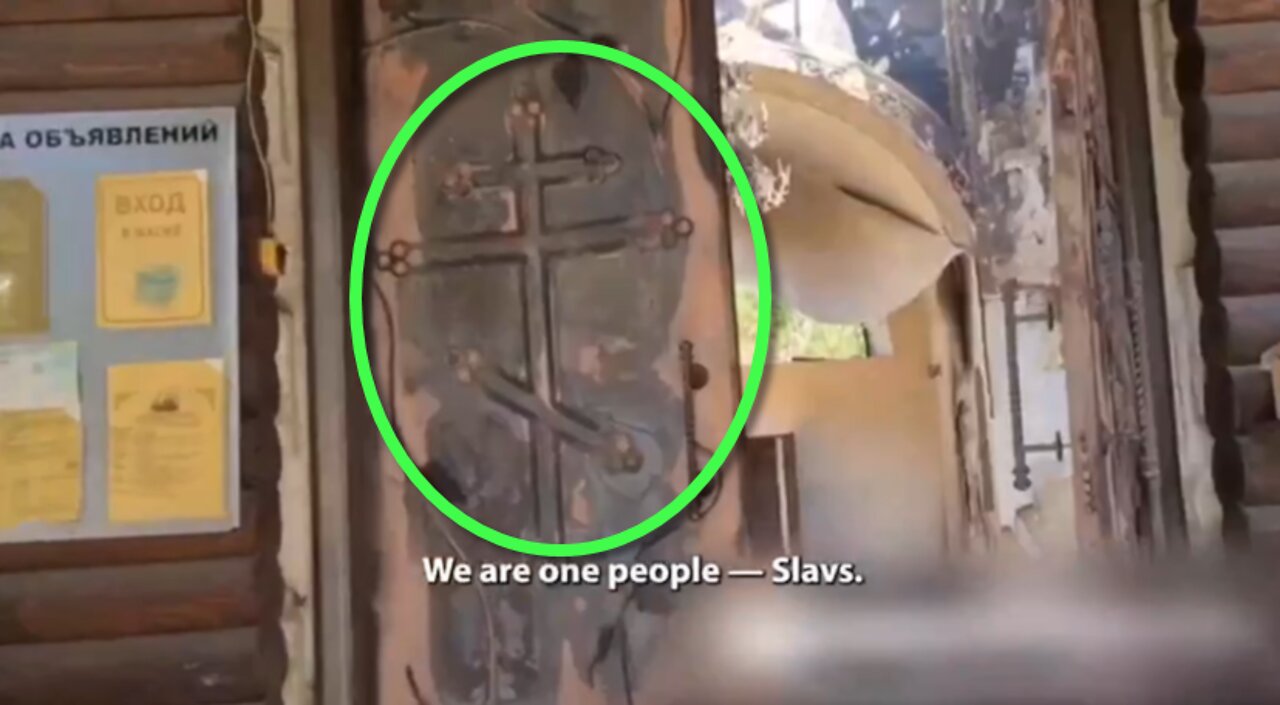 Residents of Lisichansk recalled how the Ukrainian Army shelled (burned) Orthodox churches