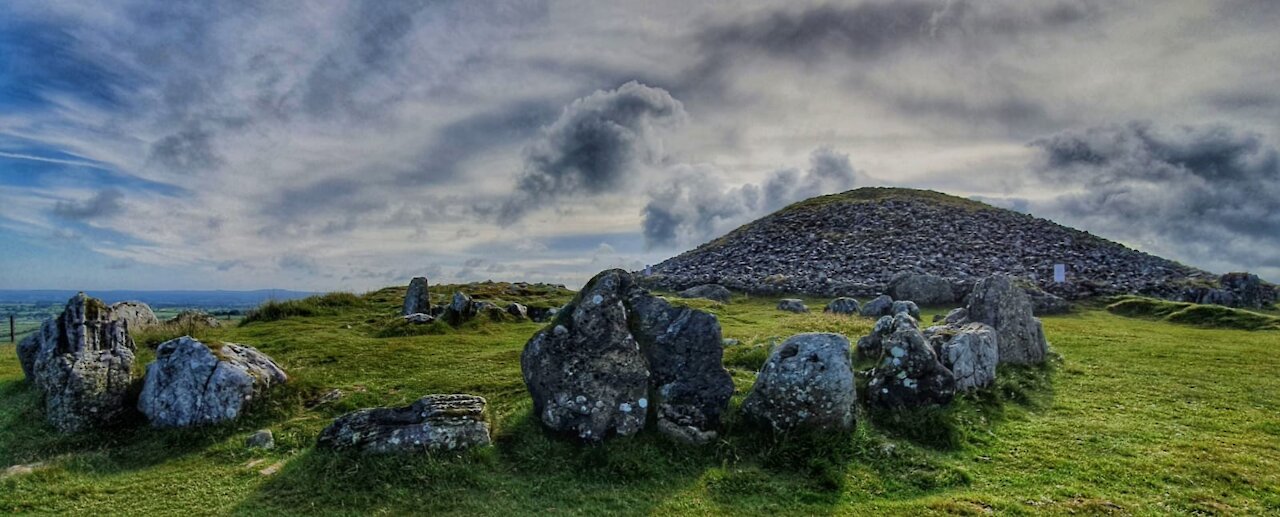 A WET AND WINDY LOUGHCREW (WITH BARTLE D'ARCY)