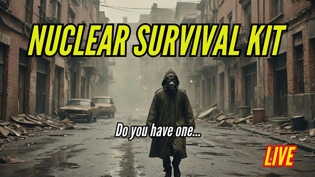 Ultimate Nuclear Survival Kit Guide for Beginners [2024]