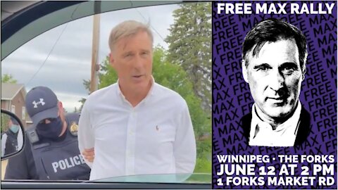 Justin Trudeau Arresting Political Opposition UNDER COVID ORDINANCES! Free Maxime Bernier