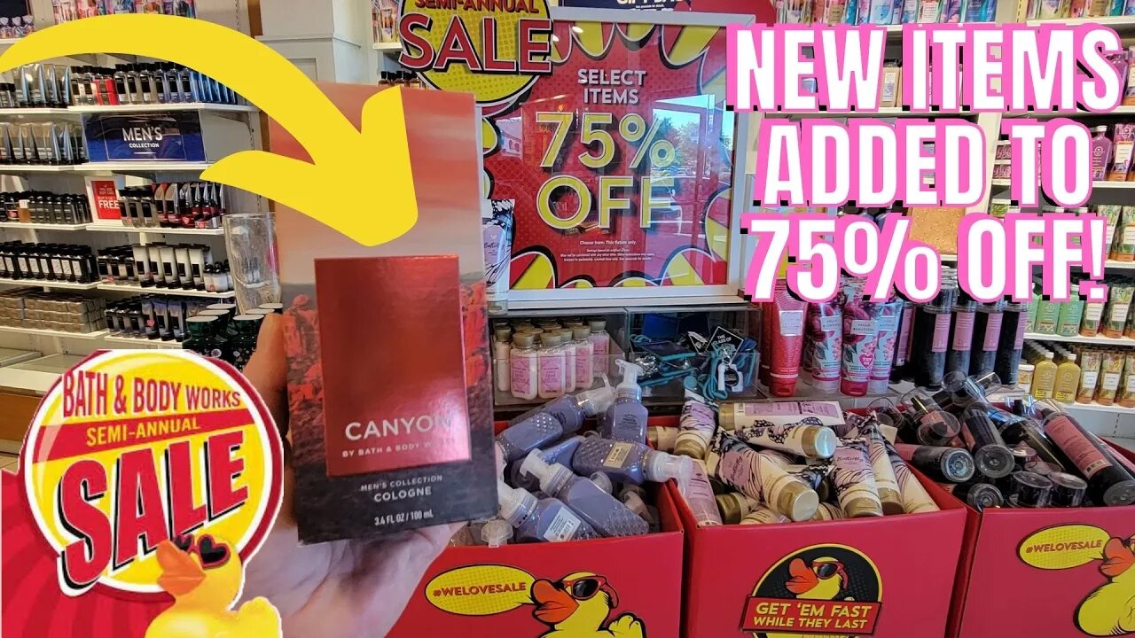 SAS DAY 19 | 75% OFF FINDS! | BATH & BODYWORKS | ELK GROVE, CA | #bathandbodyworks