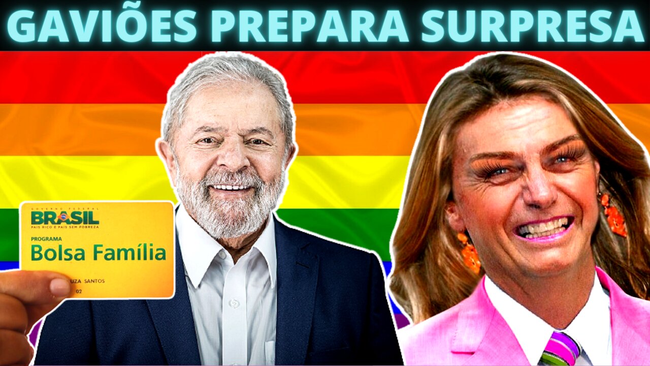 Carnaval da Gaviões terá Bolsonaro "descontraído" - Lula vai relançar Bolsa Família