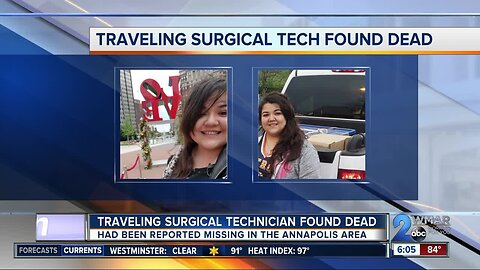 25-year-old traveling surgical technician found dead in Severn