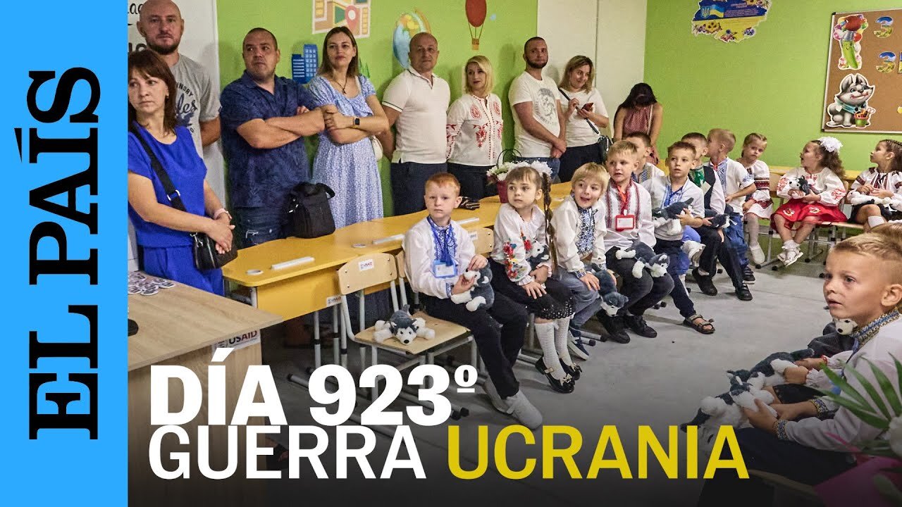 UCRANIA | Rusia lanza un ataque con misiles contra Kiev en el primer día del curso escolar | EL PAÍS