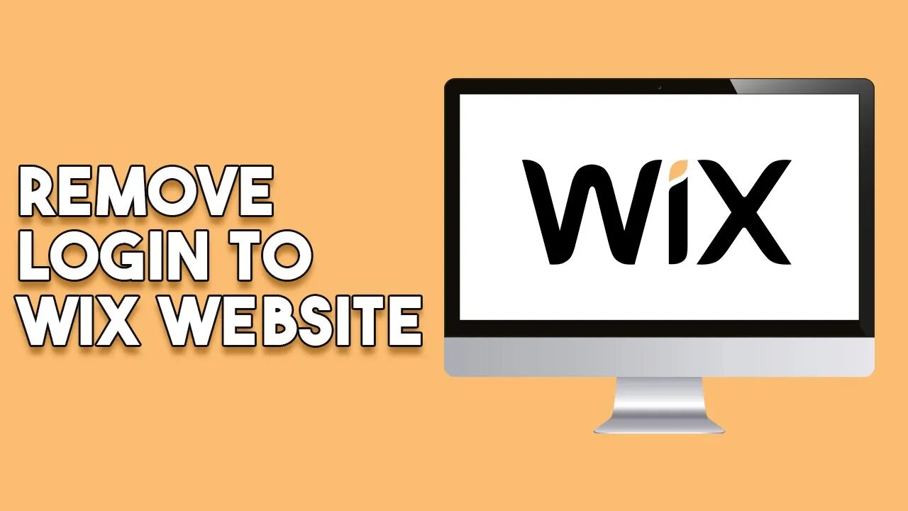 How To Remove Login To Wix Website (Step By Step)