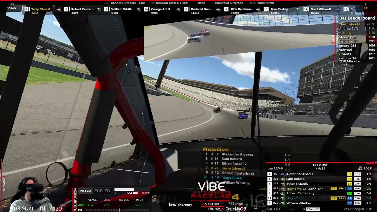 Starting in the pits.. again!!! @ Atlanta C-Fixed | #RIPGlock #Iracing