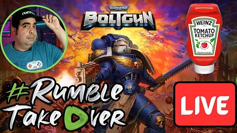 LIVE Replay 0 Let's spill some Ketchup in Warhammer 40k: Boltgun!!!