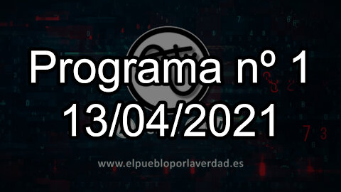 Programa nº 1 (13/04/2021)