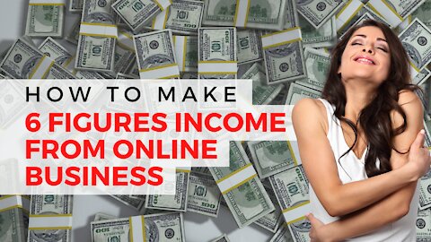 HOW TO EARN A 6-FIGURE SIDE-INCOME FROM ONLINE — Proven Method!